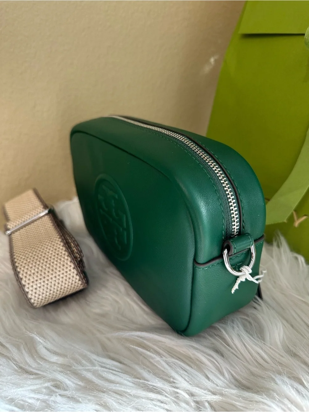 Tory Burch MINI MILLER SOFT CROSSBODY BAG